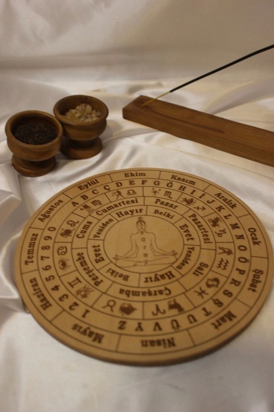 RaHan لوح بندول خشبي تركي