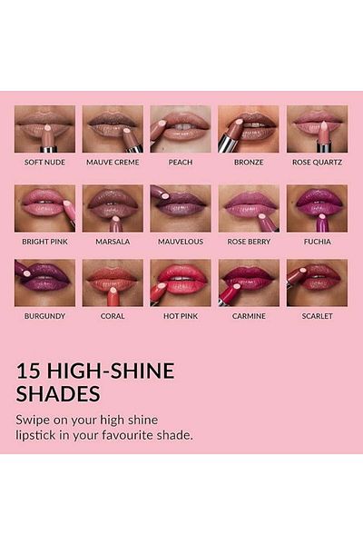 AVON Hydramatic Işıltılı Ruj Hot Pink