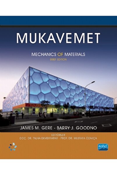 Nobel Akademik Yayıncılık MUKAVEMET - Mechanics of Materials