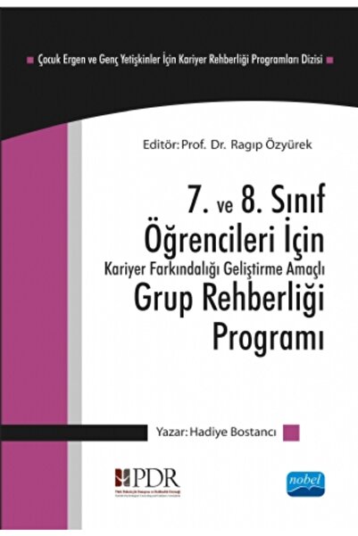Nobel Akademik Yayıncılık 7. ve 8. Sınıf Öğrencileri İçin Kariyer Farkındalığ...