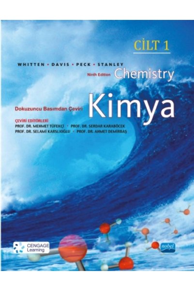 Nobel Akademik Yayıncılık KİMYA Cilt 1 - Chemistry Cilt 1