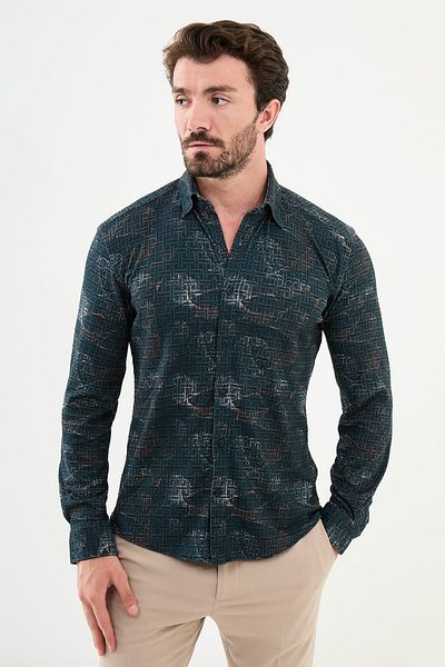 Mcr Pointed Collar Shirt