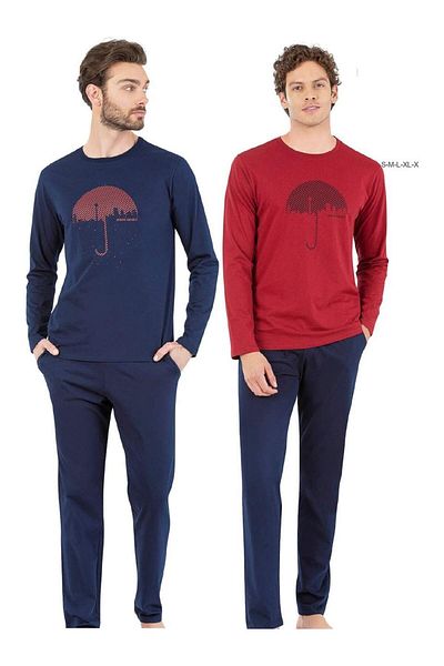 Pierre Cardin Σετ πιτζάμες PİERRE CARDİN Βαμβακερές Πυτζάμες 6070