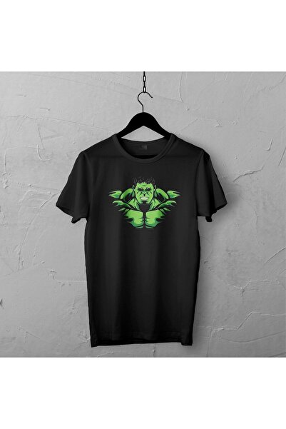 CONSTRAİN Μπλουζάκι Unisex Prime με στάμπα Hulk - Χωρίς σκασίματα, Σχέδιο Μοτ...