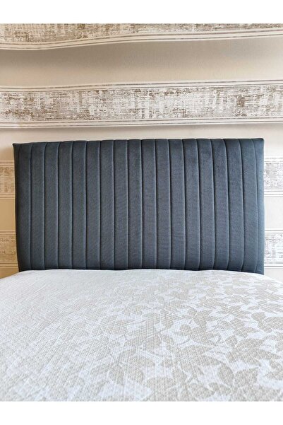 ByDekor Tasarım Sonne Baza Yatak Başlık Kılıfı 180 Cm Antrasit