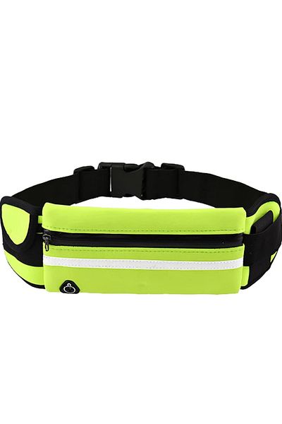 samilon Sports Waist Bag Men's and Women's Outdoor Running Fitness Equipment Invisible Small Belt Waist Bag