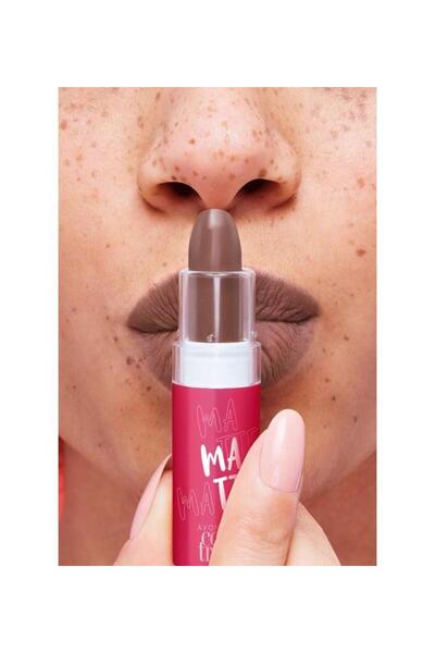 AVON Color Trend Matte Legend Ruj Moon Dust