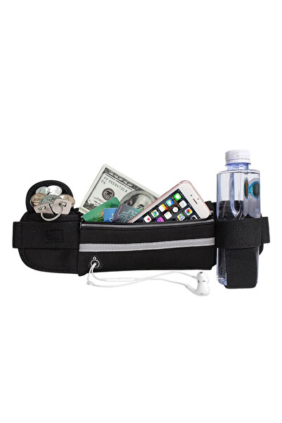 samilon Αθλητική τσάντα μέσης Ανδρικός και γυναικείος εξοπλισμός γυμναστικής για τρέξιμο σε εξωτερικό χώρο Αόρατη τσάντα μέσης μικρής ζώνης