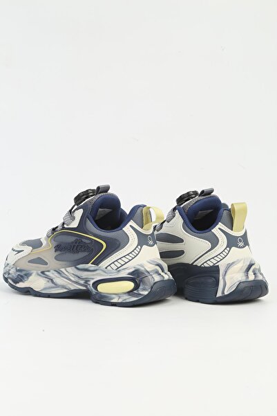 Benetton ® Füme Çocuk Spor Ayakkabı İTHAL BNI-11094