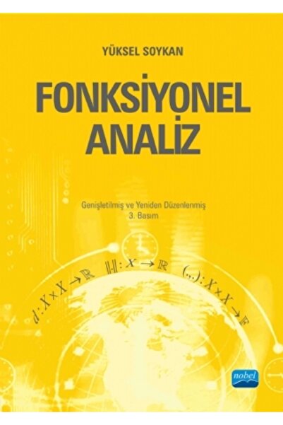 Nobel Akademik Yayıncılık Fonksiyonel Analiz