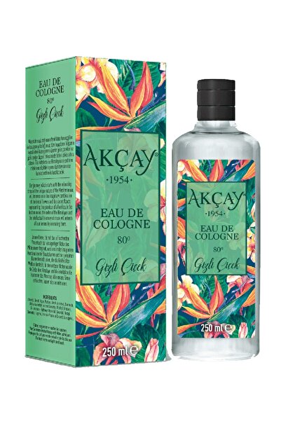 AKÇAY Gizli Çiçek Kolonyası - 250 Ml