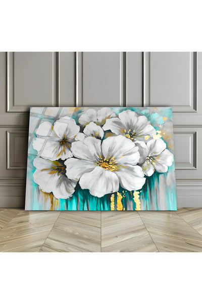 Harikabirev HARİKABİREV | PIESE DE STICLA (TEMPERATA) TURCOAZ-ARĂTĂ PENTRU TA...