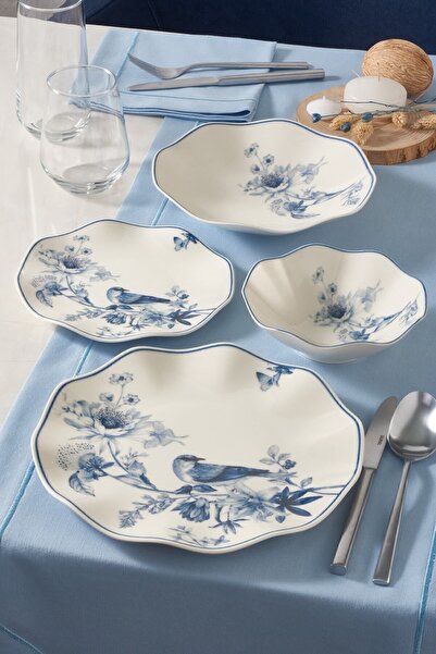 Güral Porselen Nesrin 6 Adet Kase Bone - 1891