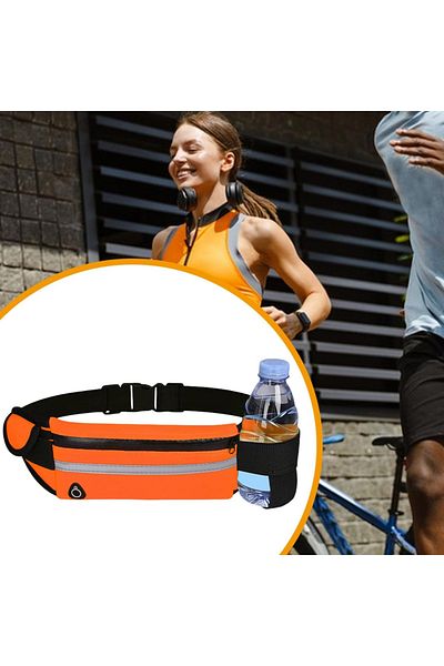 samilon Sports Waist Bag Men's and Women's Outdoor Running Fitness Equipment Invisible Small Belt Waist Bag