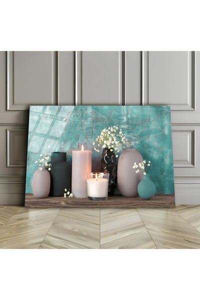 Harikabirev HARİKABİREV | STICLA INERABLE (TEMPERATA) TABLO DE DECORAT MURARI...