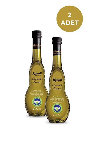 Komili KOMİLİ SIZMA TAŞ BASKI 500 ML CAM ŞİŞE * 2 ADET