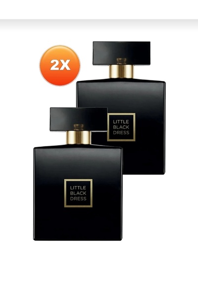 AVON 2 Adet Little Black Dress Parfüm 50 ml 2li Set