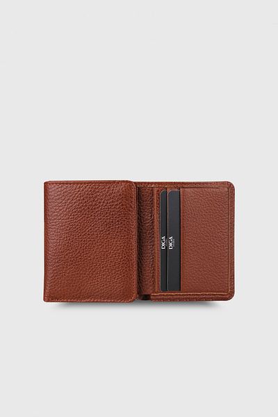DİGA 829 Model Real Leather Tan Wallet