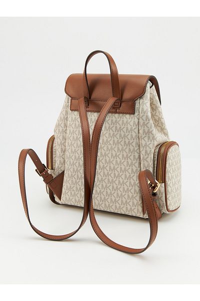 Michael Kors Vanilla Women's Backpack - 35T1Gttb6B Model