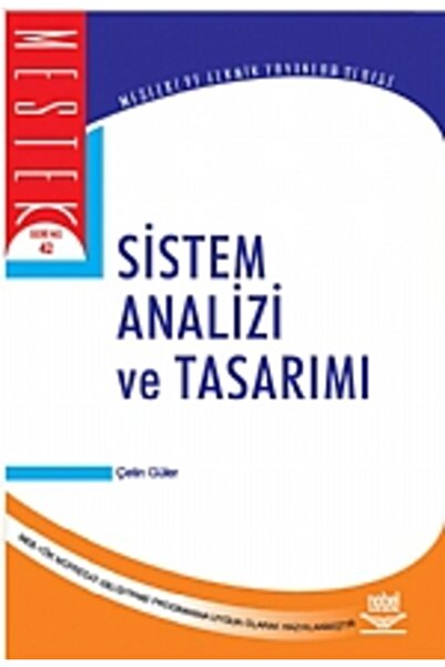 Nobel Akademik Yayıncılık Sistem Analizi ve Tasarımı