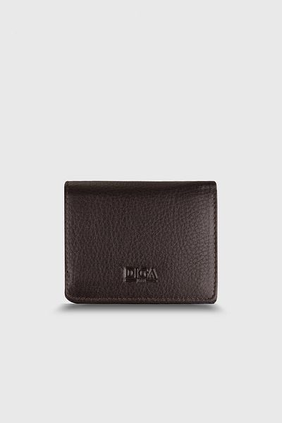 DİGA 829 Model Real Leather Brown Wallet