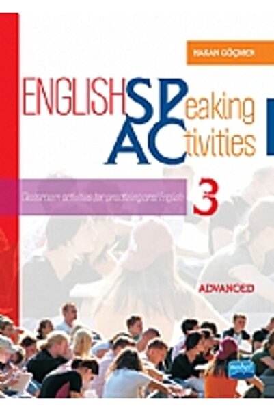 Nobel Akademik Yayıncılık English Speaking Activities 3