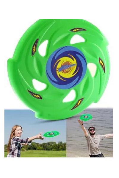 alpmodel 24 cm Frisbee Frisbee - Children and Adult Beach Garden Toy, 2 Throwing Discs