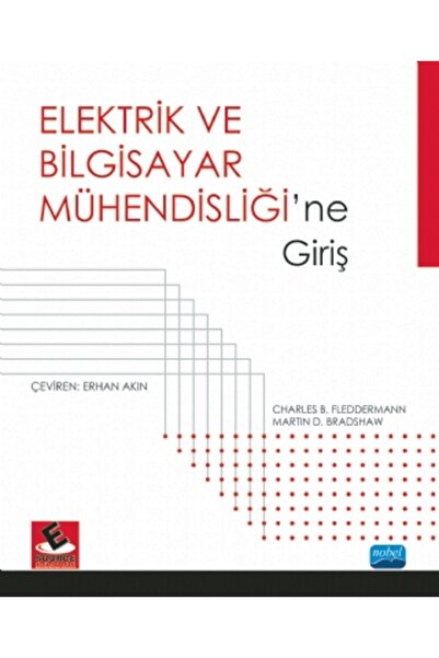 Nobel Akademik Yayıncılık ELEKTRİK VE BİLGİSAYAR MÜHENDİSLİĞİNE GİRİŞ / Intro...