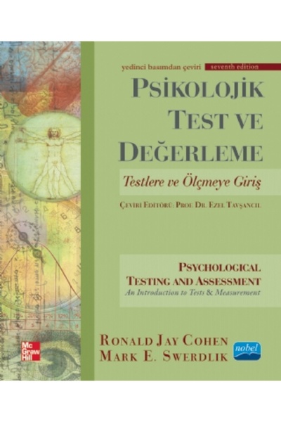Nobel Akademik Yayıncılık PSİKOLOJİK TEST VE DEĞERLEME - Psychological Testin...