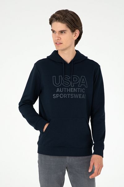 U.S. Polo Assn. Men's Navy Blue Sweatshirt 50293439 -Vr033
