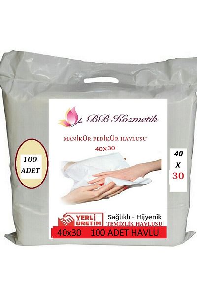 BB KOZMETİK 100 Disposable Hygiene Towels - 40X30