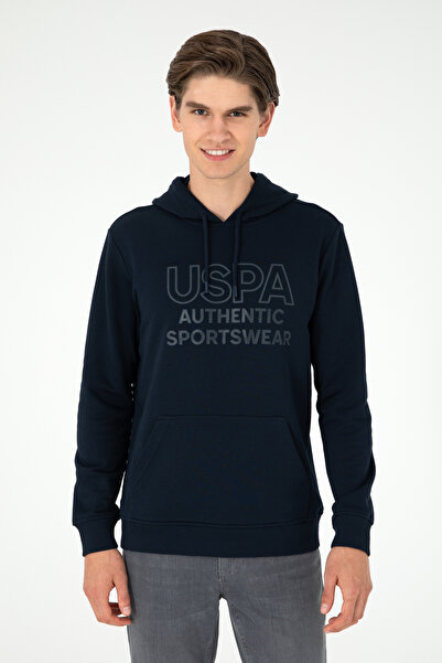 U.S. Polo Assn. Erkek Lacivert Sweatshirt 50293439-VR033