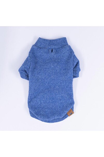 Pawstar Mavi Merino Kedi Köpek Sweat- Kedi Köpek Kıyafeti