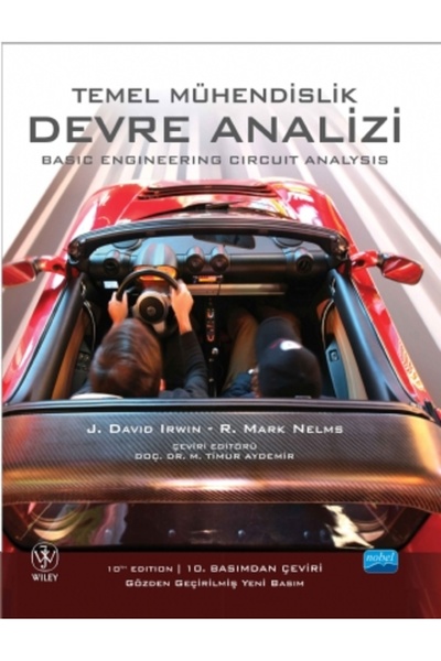 Nobel Akademik Yayıncılık TEMEL MÜHENDİSLİK DEVRE ANALİZİ / Basic Engineering...