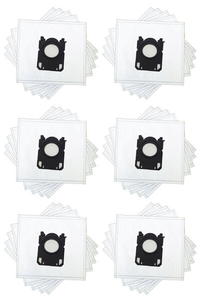 Marketto sbagg 30 beez64 الكترولوكس UltraSilencer USORIGINDB كيس غبار قماش 30...