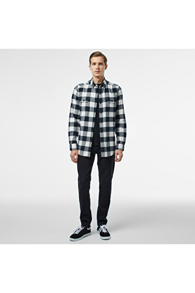 Lacoste Erkek Regular Fit Siyah Jean Pantolon