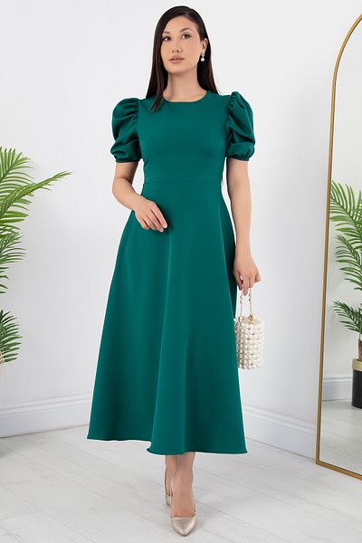 PULLIMM Rochie cu mâneci cu balon Atlas - DKS985