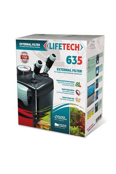 Lifetech Life Tech 635 External Filter 600Lh Hnzrn