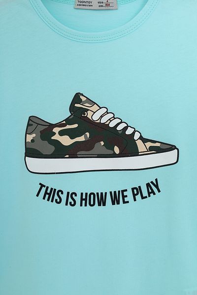 Toontoy Boy's Printed T-Shirt