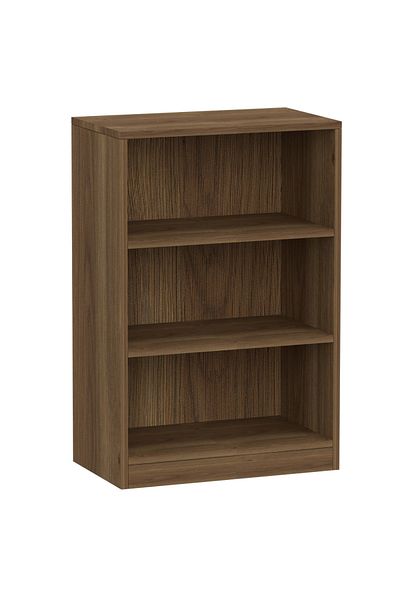Mahmayi Wooden Storage Display Shelves 3-Tier Freestanding, Zabrano