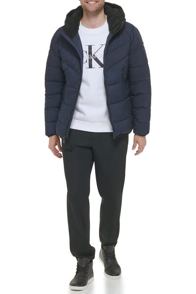 Calvin Klein Erkek Mont Cm155201-tn0