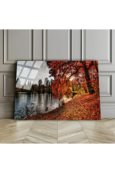 Harikabirev HARİKABİREV | PICTURĂ PE STICLA INESPRIMĂBILĂ (TEMPERATĂ) PE NATURĂ DE PRIMAVARĂ 2 | TMTEKLİ