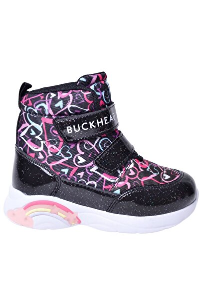BUCKHEAD Buck4350 Snowshell Light Işıklı Siyah Çocuk Bot