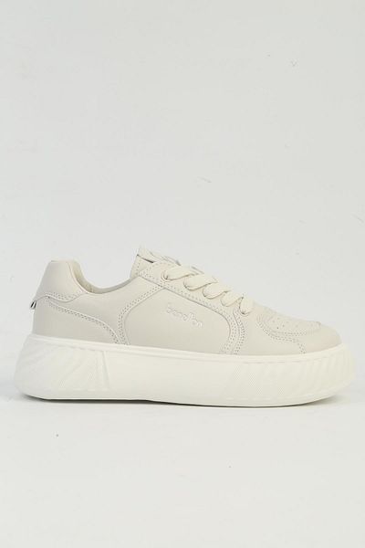 Benetton White Women's Sports Shoes - Imported Bni-11038