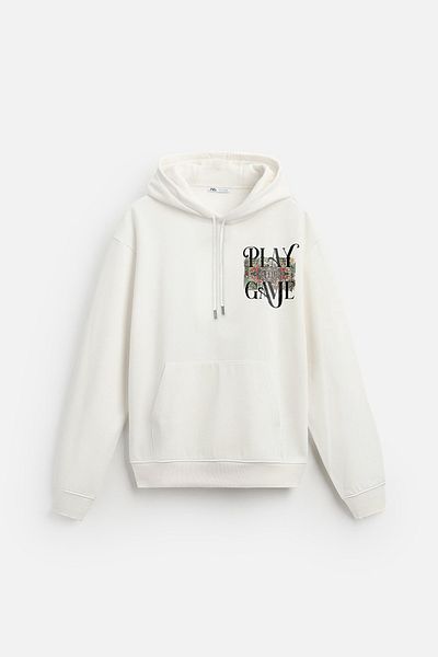 Butik Суитшърт с качулка и джоб кенгуру Trend Biz