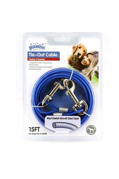 Pawise Dog Tethering Cable 4.5 Mt Hnzrn