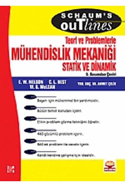 Nobel Akademik Yayıncılık Mühendislik Mekaniği Statik ve Dinamik Teori ve Pro...
