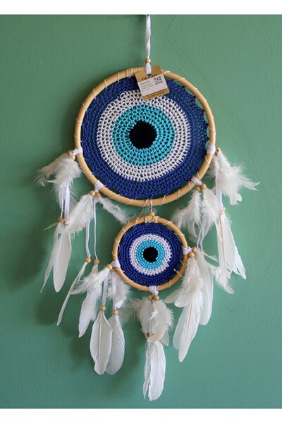 kapadokyahediyelik Düş Kapanı,Dreamcatcher, Rüya Kapanı,Dekoratif Duvar Süsü