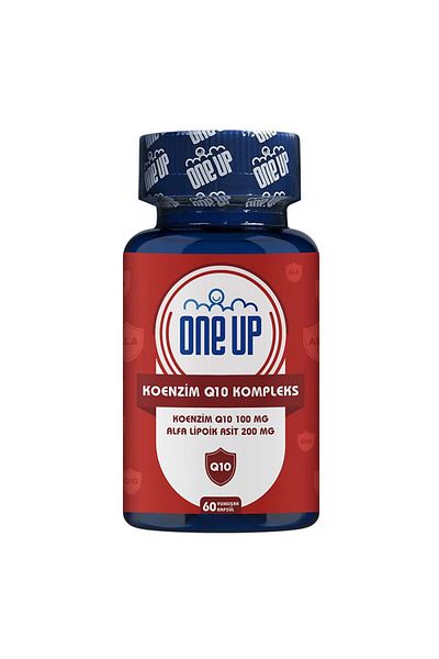 One Up Coenzyme Q10 Alpha Lipoic Acid Complex 60 Soft Capsules