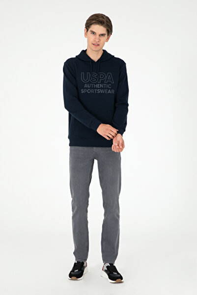U.S. Polo Assn. Erkek Lacivert Sweatshirt 50293439-VR033